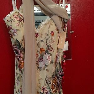 Gorgeous floor length mermaid dress